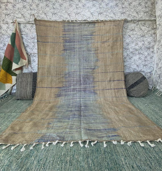 Fantastic Moroccan Kilim Carpet,Berber rug,Handwoven Moroccan berber rug, morocco area rug, boho area rug,