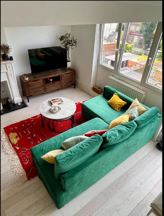 Amazing Red Rug - Custom Fabulous Boujaad Rug - Beni Ourain Rug - Handmade Rug - Moroccan Berber Rug,Traditional Moroccan Carpet