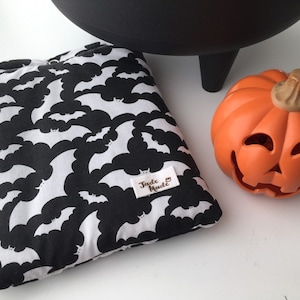 Vampire Bat Halloween Book Sleeve Cover Protector