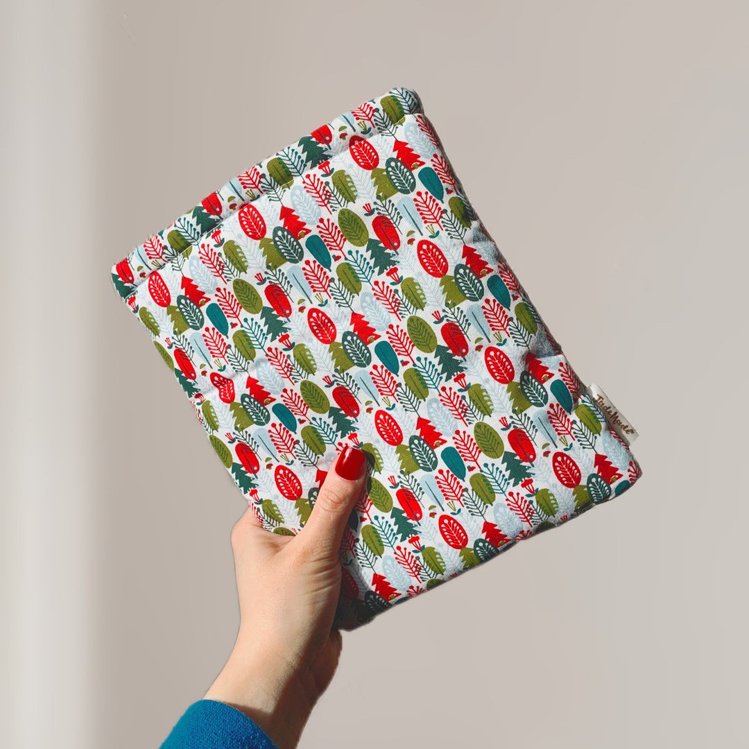 Timber Book Protector Woodland Tree Illustration Book Sleeve Cover Protector - Etsy