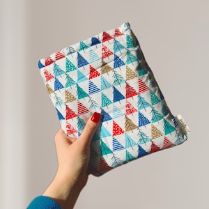Geometric Tree Illustration Book Sleeve Cover Protector