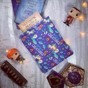 Magical Creatures Book Sleeve