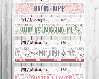 Personal | HOME MANAGEMENT Planner Stickers