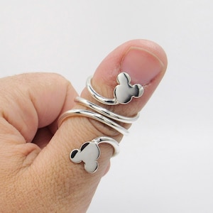 Mouse Trigger Splint Ring • Mallet Splint Ring • Silver Splint Ring • Trigger Finger Splint • RA Wrap Around Splint • EDS