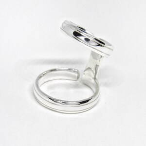 OpenBoutonniere©  Splint Ring in Sterling Silver • R.A. Dip Rheumatoid • Arthritis Splint Ring Handmade • EDS splint ring • by Evabelle
