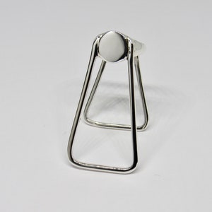 MCP joint Splint Ring • Sterling Silver Splint Ring • Splint ring with extensions  • Custom handmade Splint Ring by Evabelle
