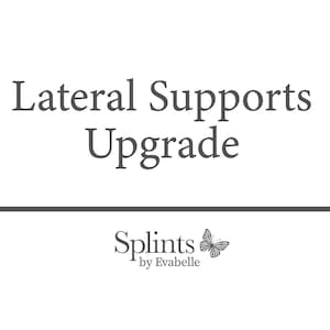 Sterling Silber Schwan Schiene Ring Seitenstütze Upgrade