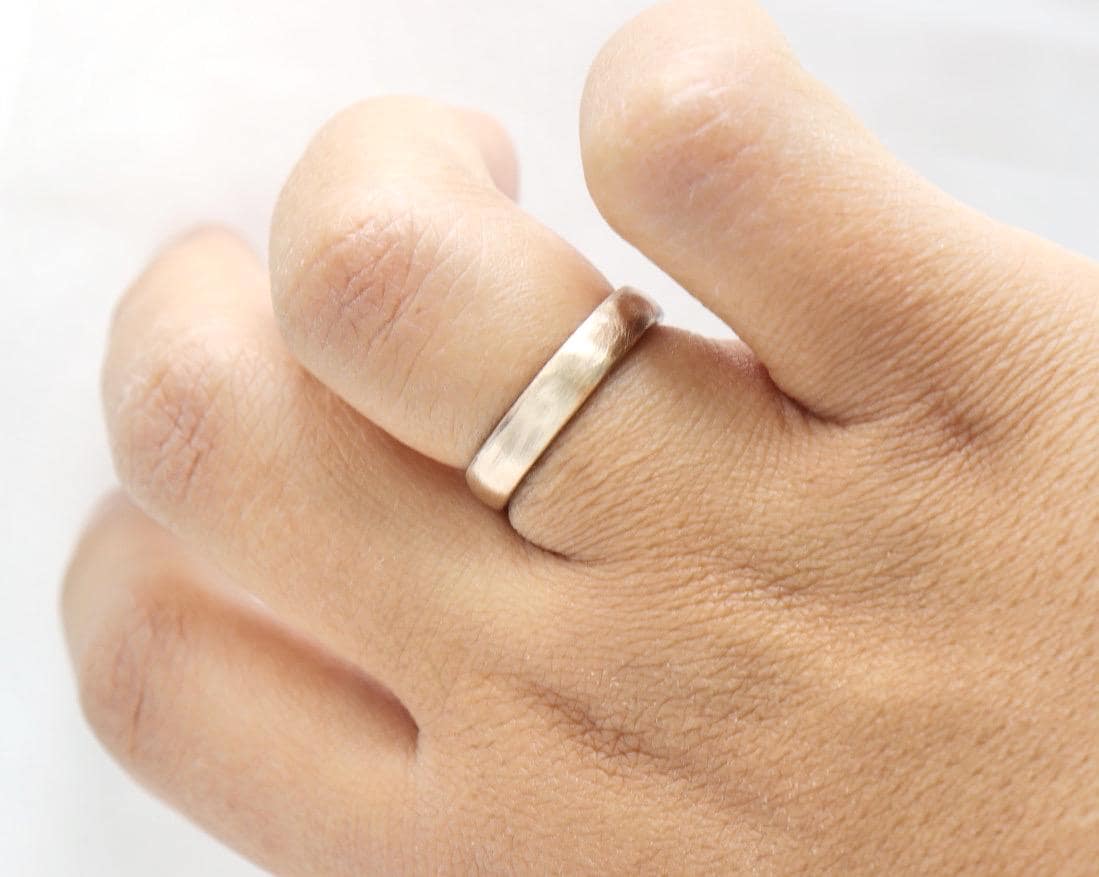 Bronze ring - Etsy 日本
