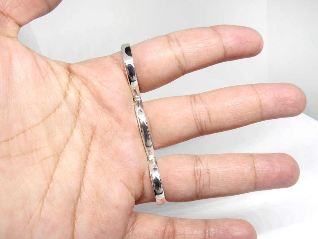 Buddy Splint Ring 3 Fingers in Sterling Silver Rheumatoid Arthritis