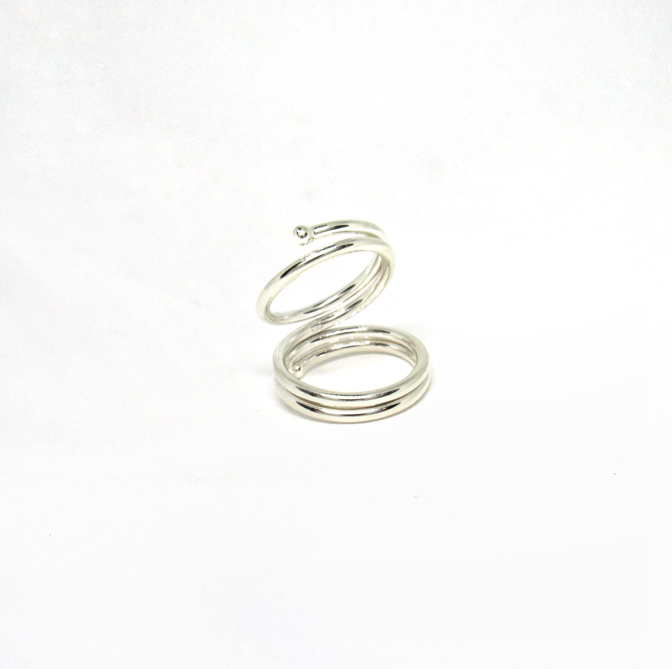Adjustable EvaSplint© Ring • Wire Splint for PIP or DIP Joints Sterling Silver RA Rheumatoid