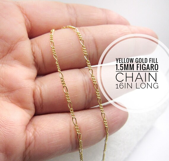 14k gold chain sale etsy