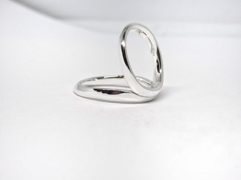 Sterling Silver Ring Splint Swan Neck Splint for DIP Joint Etsy