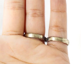 Handmade Brass Buddy Ring Splint: Finger Support