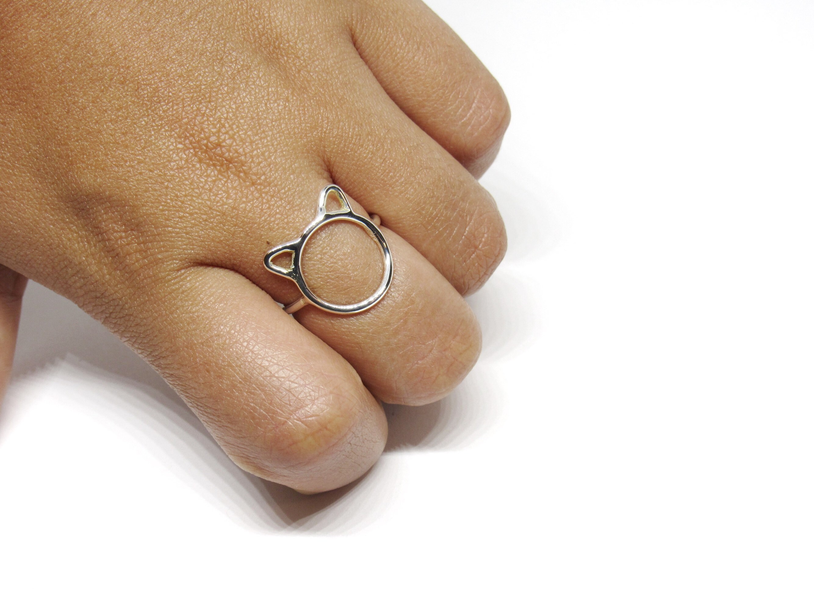 kitty cat ring