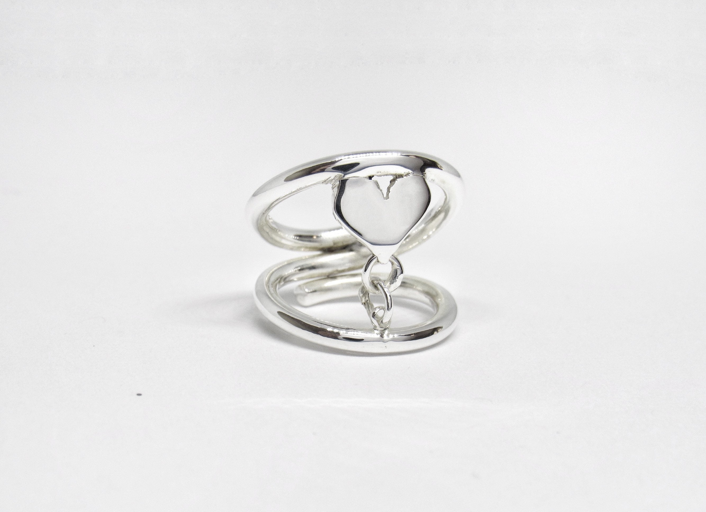 Silver Splint Ring for PIP or DIP Joint Swan Neck Splint Etsy