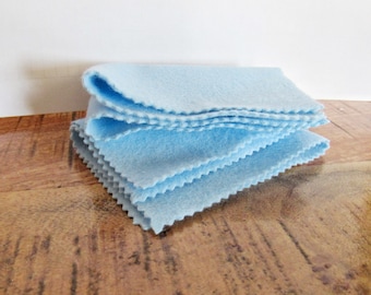 Sunshine Polishing Cloth: Gentle Micro-Abrasive Jewelry Cleaner (7-1/2" x 5")