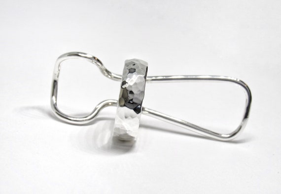 Anello Micro Love | Fedina in Argento | Gioielli Artigianali Anello Micro Love | Fedina in Argento | Gioielli Artigianali
