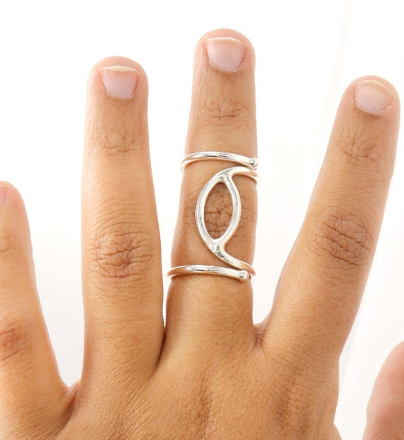 Thumb MCP Silver Splint Ring Swan Thumb Splint Custom Handmade Splint Ring  Ring Splint EDS Splint Ring by Evabelle -  Canada
