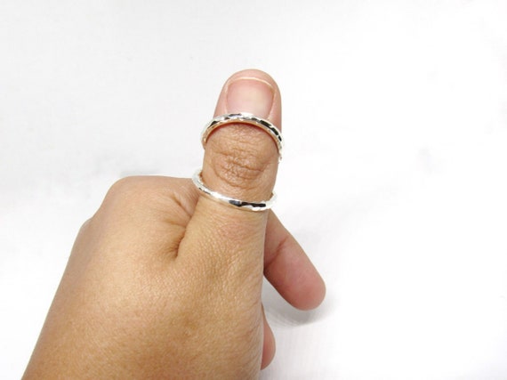 Thumb MCP Silver Splint Ring Swan Thumb Splint Custom Handmade Splint Ring  Ring Splint EDS Splint Ring by Evabelle -  Canada