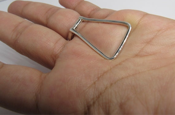 Thumb MCP Silver Splint Ring With Bracelet Thumb Splint 925 Silver MCP  Hyperextension Splint MCP Joint Brace by Evabelle 