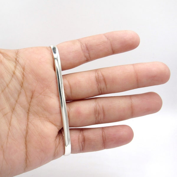 Buddy Splint Ring 4 Fingers in Sterling Silver • Rheumatoid Arthritis Buddy Splint • RA Two Ring Splint • Silver Splint Ring • EDS Splint