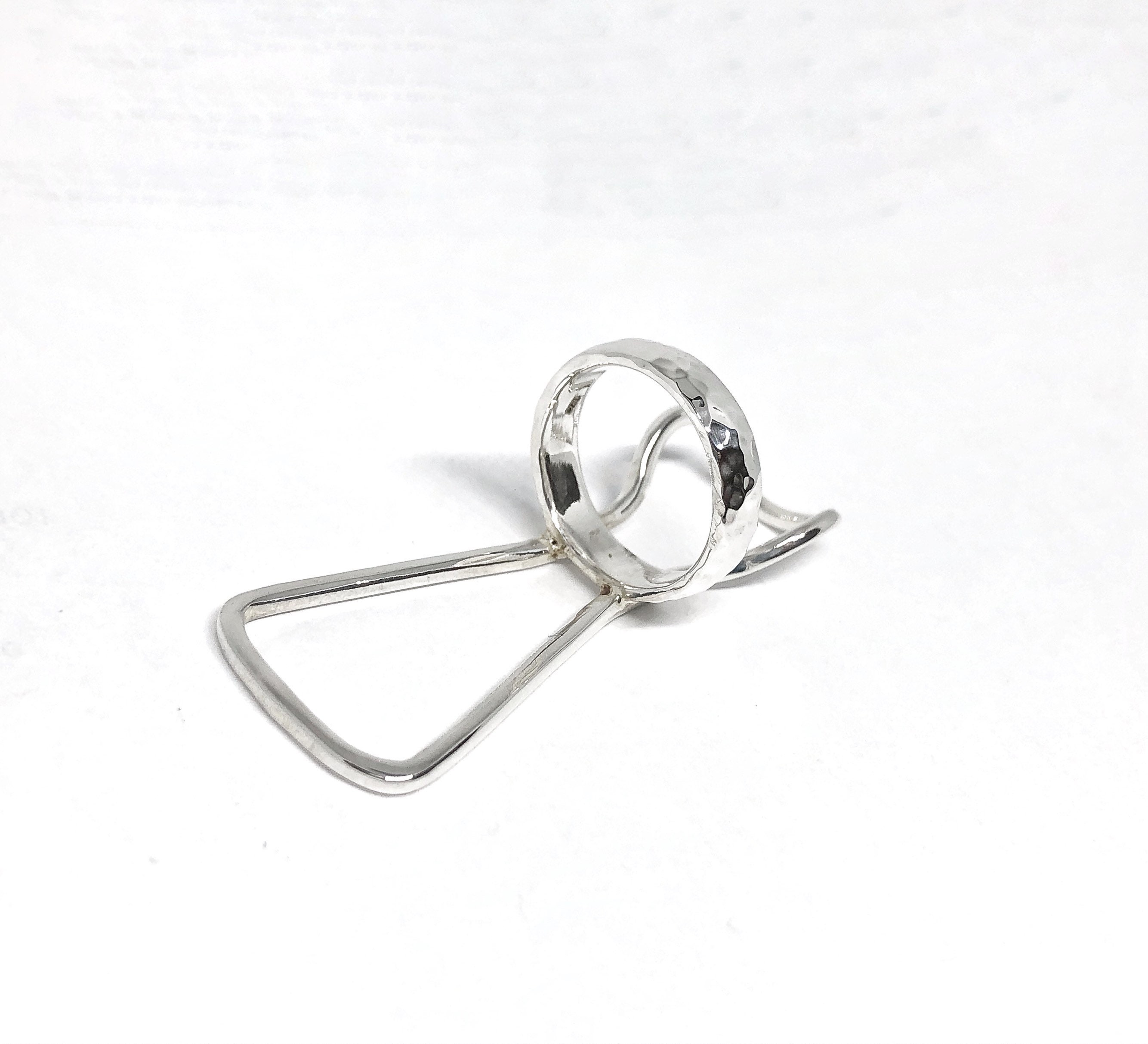 Trigger Silver Splint Ring EDS Splint MCP Splint - Etsy