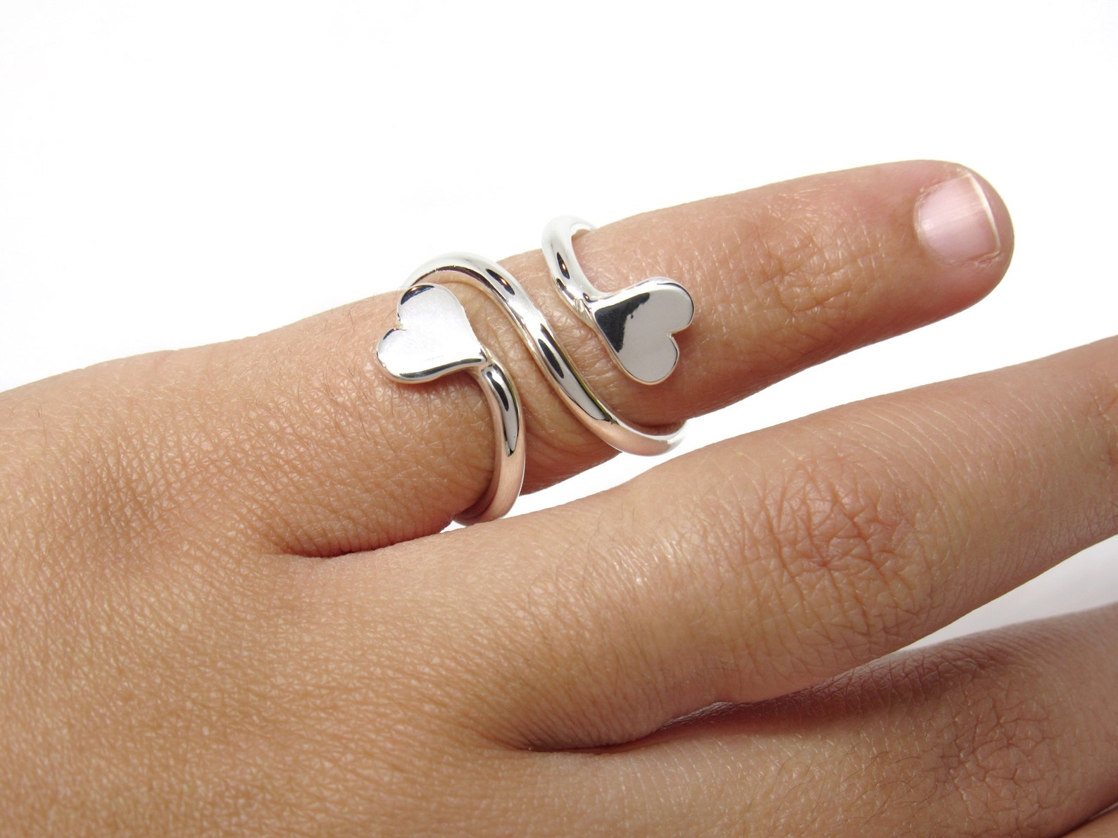 Mallet Finger Ring Trigger Finger Splint Ring Sterling Etsy