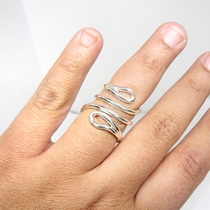 Drop Trigger Splint Ring • Mallet Splint Ring • Silver Splint Ring • Trigger Finger Splint • RA Wrap Around Splint • EDS