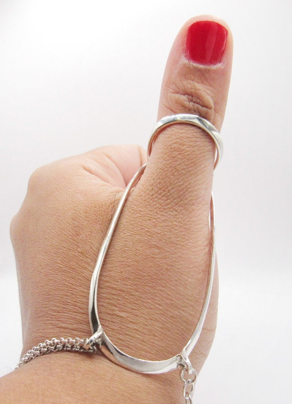 Thumb MCP Silver Splint Ring Swan Thumb Splint Custom Handmade Splint Ring  Ring Splint EDS Splint Ring by Evabelle -  Canada