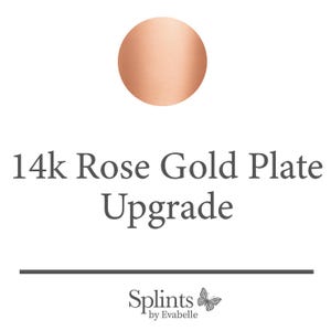 Rose Gold Plating Upgrade
