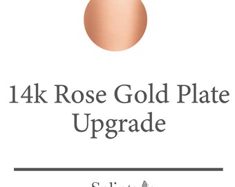 Actualización con baño de oro rosa