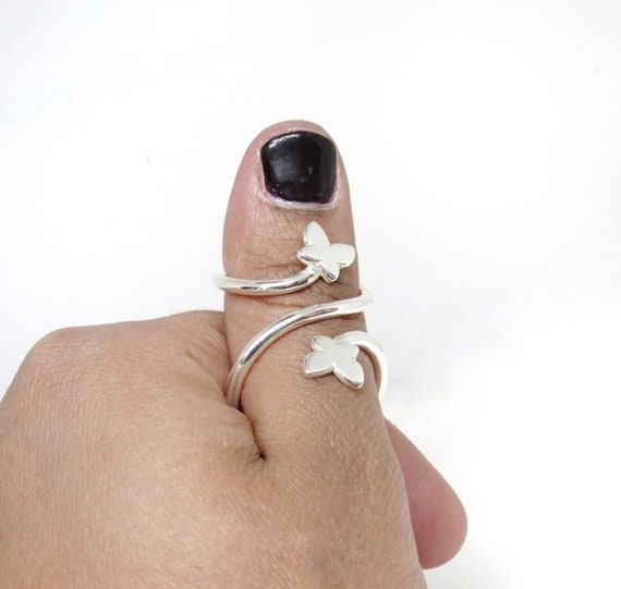 Butterfly Mallet Finger Ring Trigger Finger Splint Ring Etsy