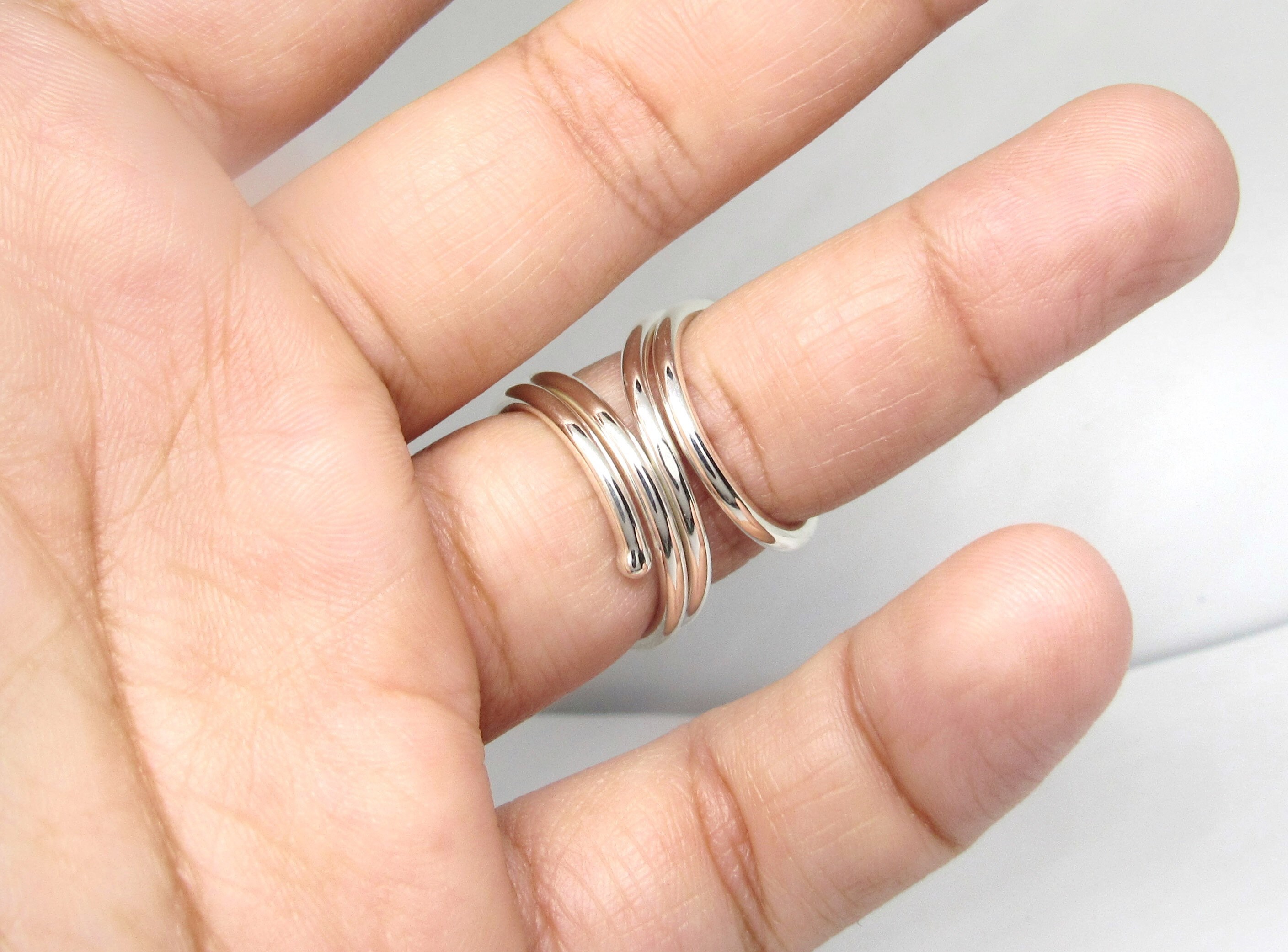 Adjustable EvaSplint© Ring • Wire Splint for PIP or DIP Joints Sterling