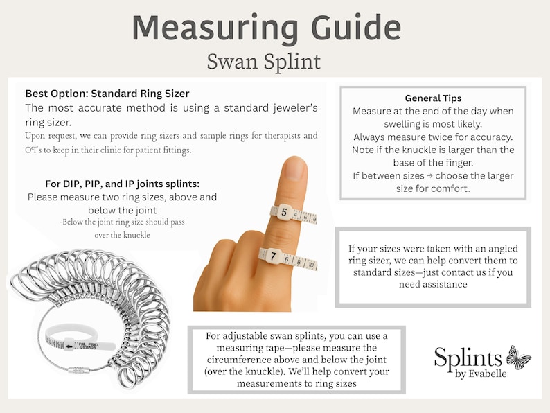 14k Rose Gold Fill Splint Ring: Adjustable Joint Support - Etsy