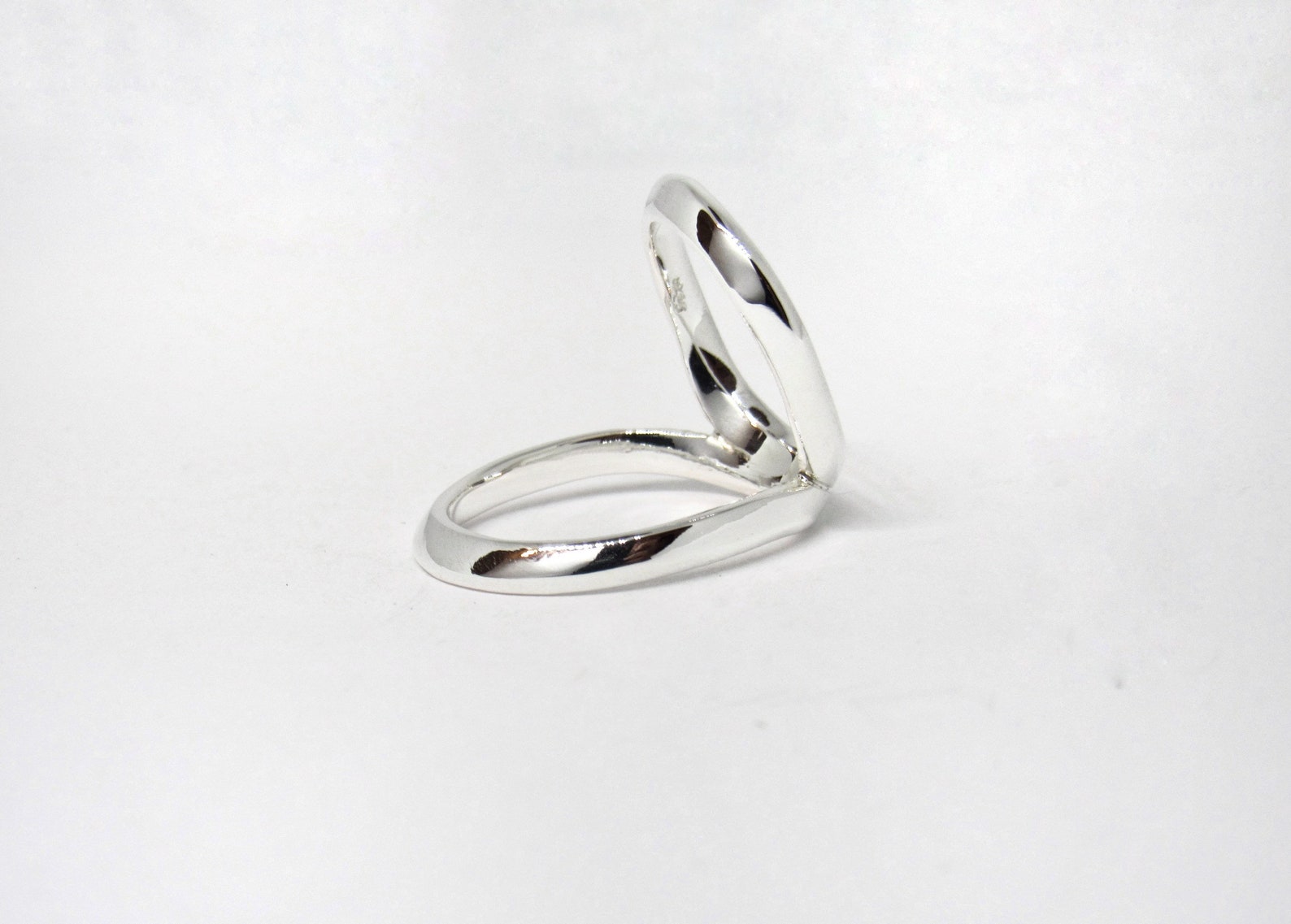 Solid Sterling Silver Swan Ring Splint Swan Neck Splint for | Etsy Canada