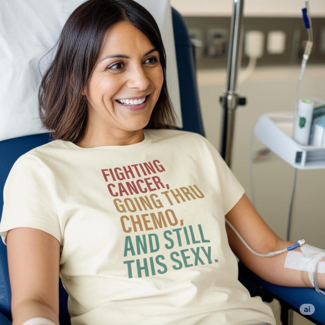 Cancer Fighter Shirt, Cancer Warrior T-shirt, Cancer Awareness Tee ...