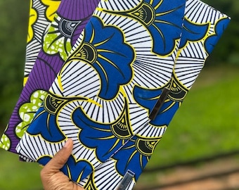 Ankara Clutch