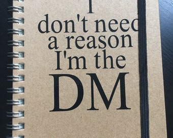 Dm Notes Etsy