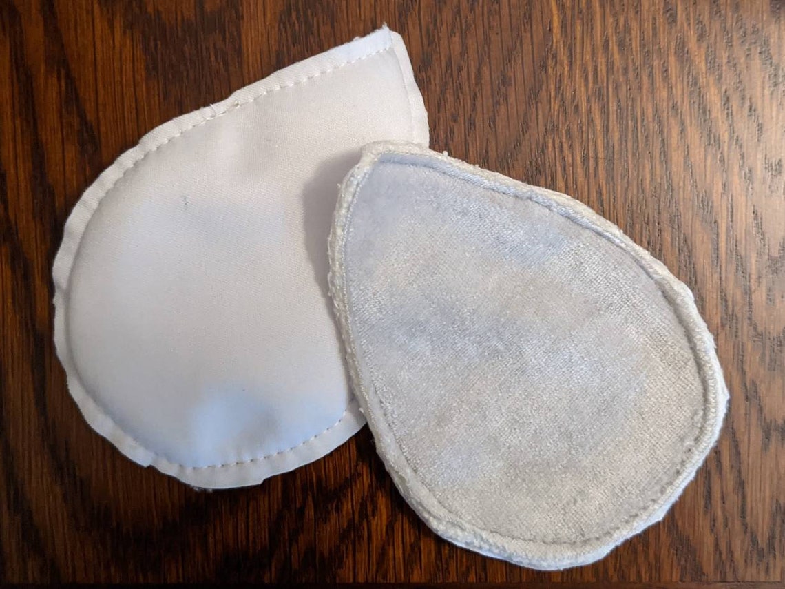 Washable Reusable Nursing Pads Tear Drop Shaped | Etsy