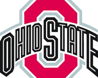 Ohio NCAA Football Ohio State Sticker Ohio State University Logo Decal Vinyl Stickers Choose Your Size Ohio NCAA Football Ohio State Sticker Ohio State University Logo Decal Vinyl Stickers Choose Your Size