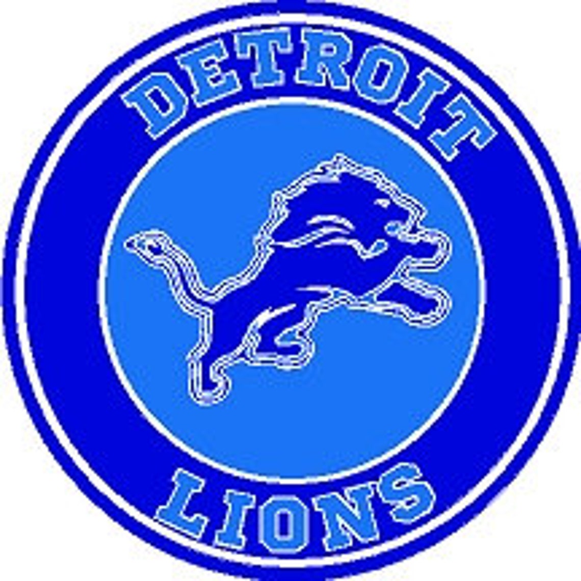 Detroit Redwings Pistons Tigers Lions Etsy