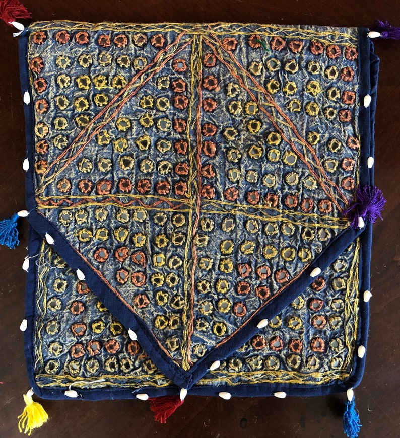 Handmade Indian Rajasthani Handbag Purse Tote Shoulderbag