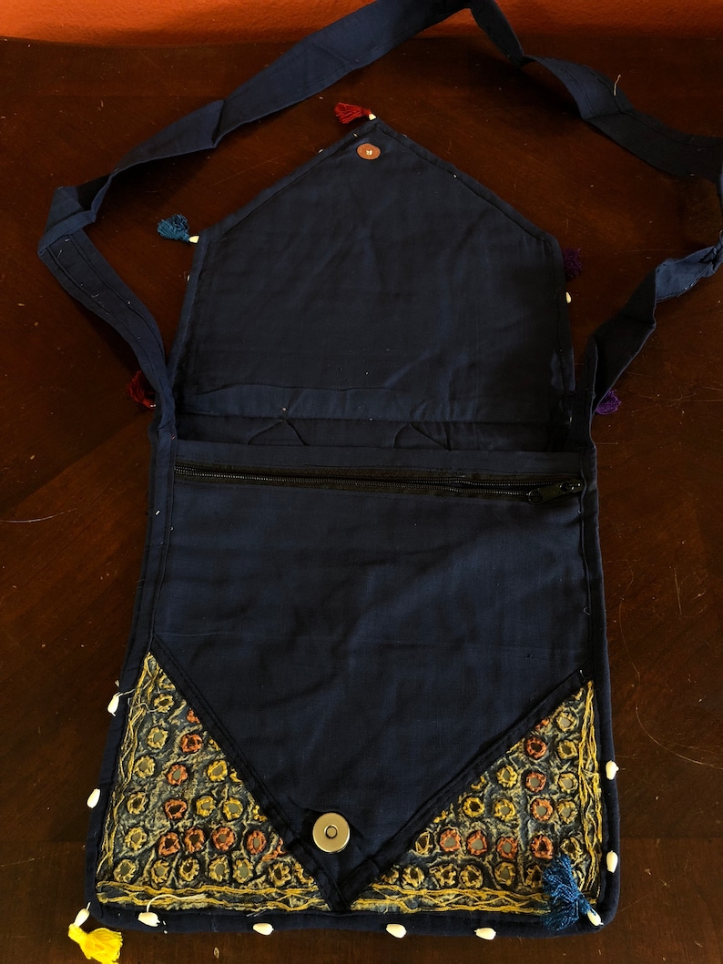 Handmade Indian Rajasthani Handbag Purse Tote Shoulderbag