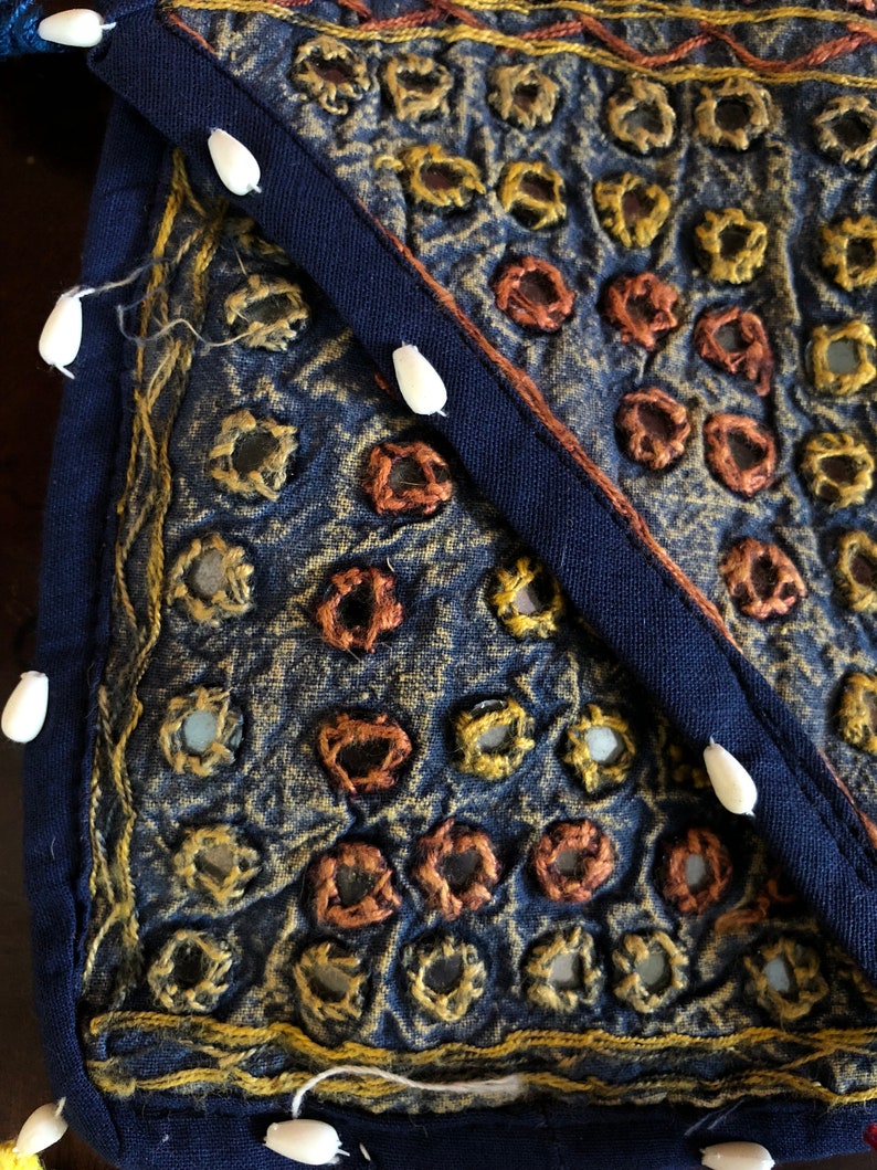 Handmade Indian Rajasthani Handbag Purse Tote Shoulderbag