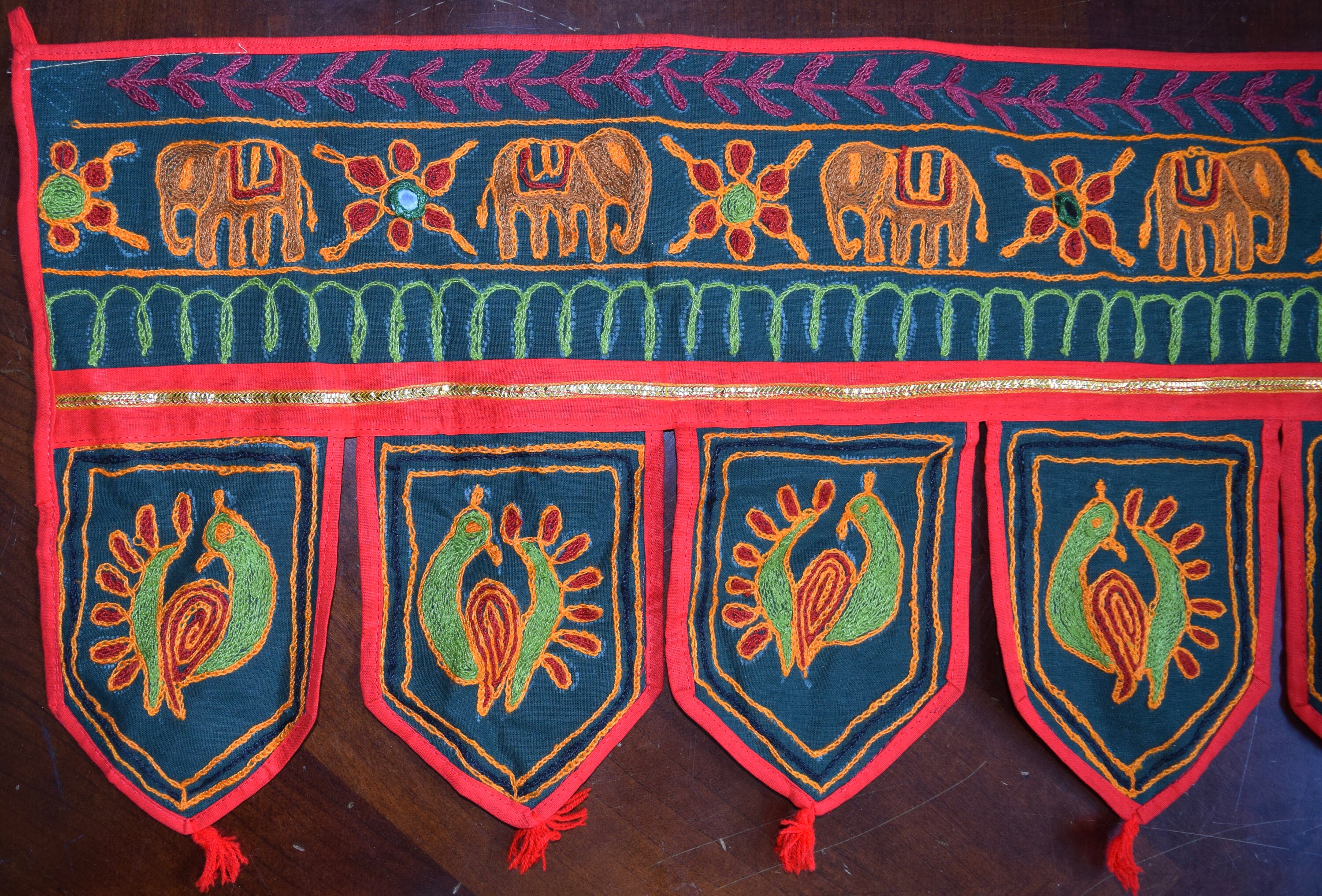 Handmade Indian Rajasthani Hanging Wall Art Etsy