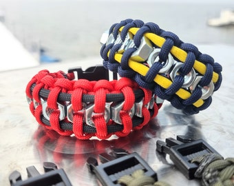 Hex Nut Paracord Bracelets