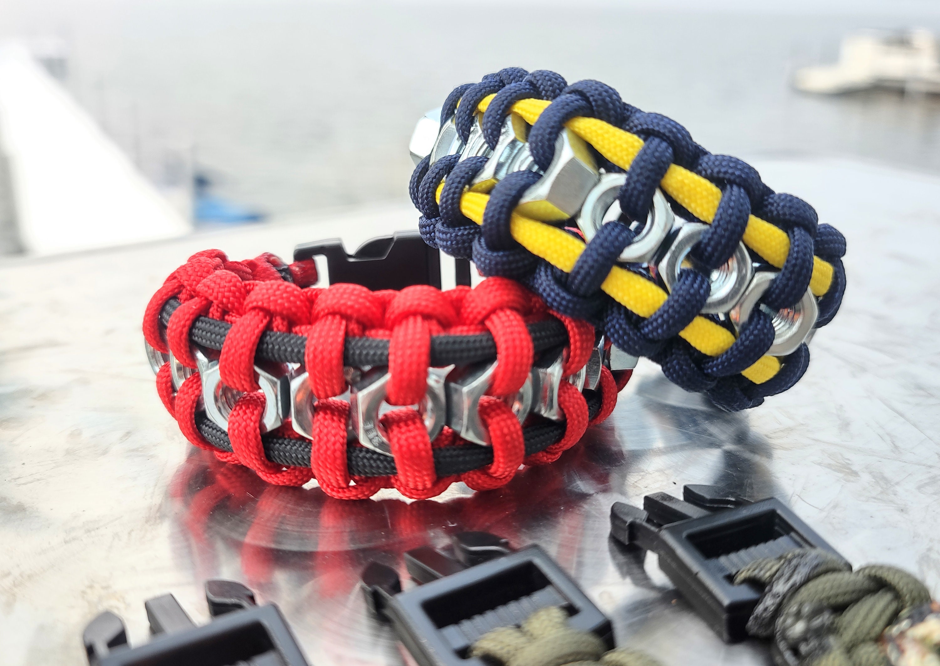 Hex deals nut bracelet