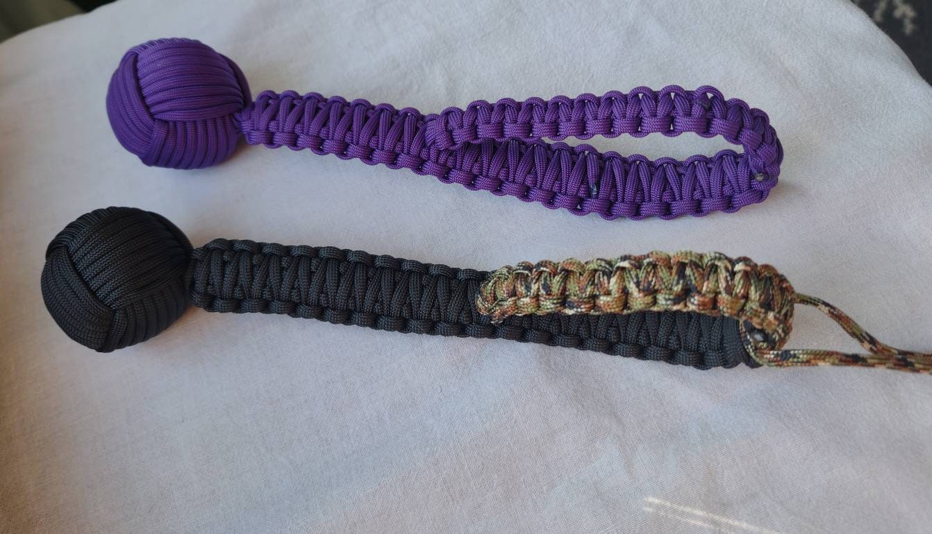 Monkey Fist Knocker Etsy