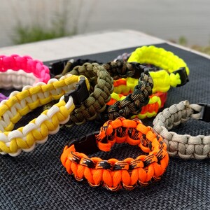 Paracord Bracelets