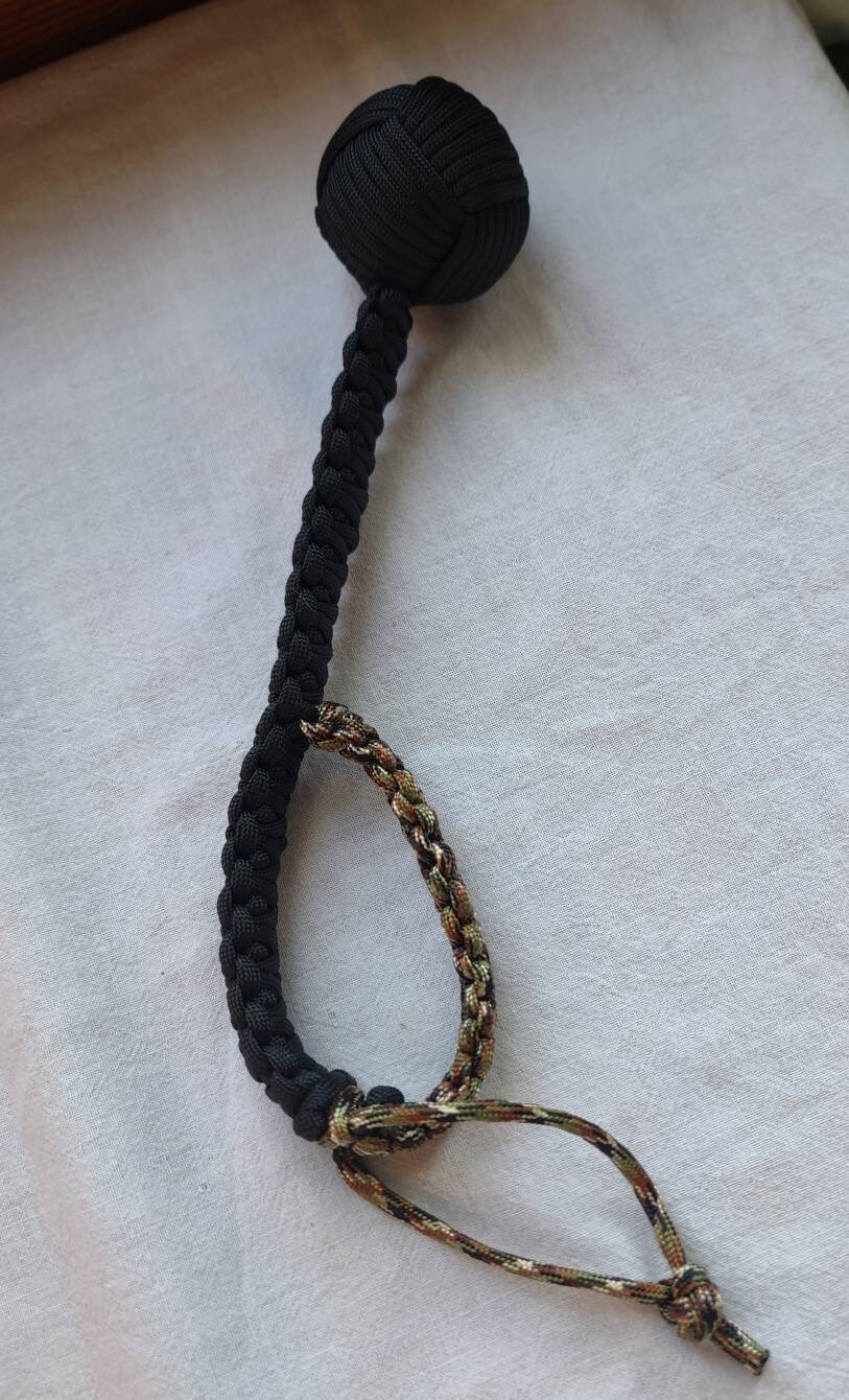 Monkey Fist Knocker Etsy